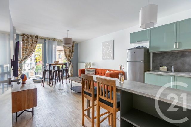Appartement F3 à vendre - 3 pièces - 62.72 m2 - ASNIERES SUR SEINE - 92 - ILE-DE-FRANCE - Century 21 Calmette