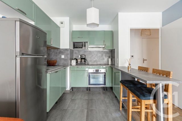 Appartement F3 à vendre - 3 pièces - 62.72 m2 - ASNIERES SUR SEINE - 92 - ILE-DE-FRANCE - Century 21 Calmette