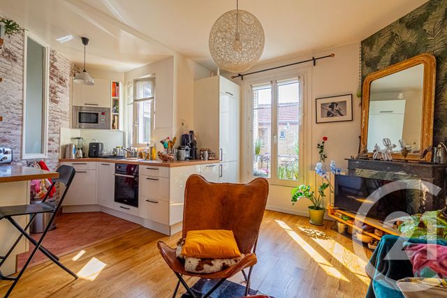 Appartement F2 à vendre - 2 pièces - 40.1 m2 - CLICHY - 92 - ILE-DE-FRANCE - Century 21 Calmette
