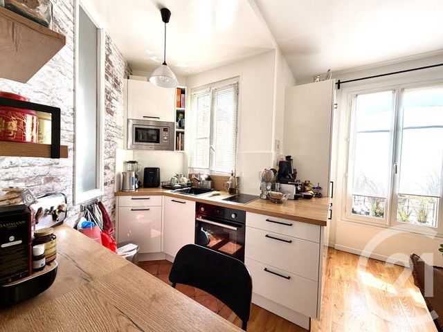 Appartement F2 à vendre - 2 pièces - 40.1 m2 - CLICHY - 92 - ILE-DE-FRANCE - Century 21 Calmette