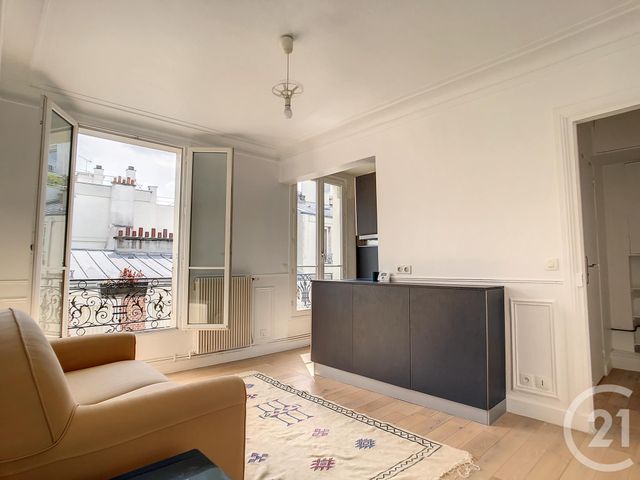 Appartement F2 à vendre - 2 pièces - 33.8 m2 - PARIS - 75015 - ILE-DE-FRANCE - Century 21 Calmette