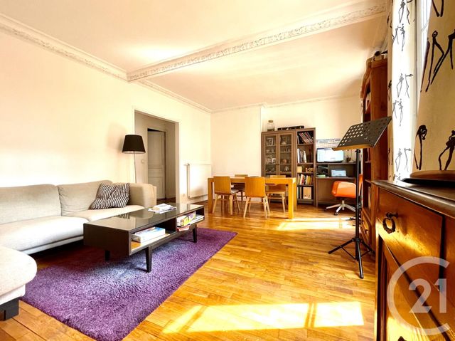 Appartement F4 à vendre - 3 pièces - 70.23 m2 - CLICHY - 92 - ILE-DE-FRANCE - Century 21 Calmette